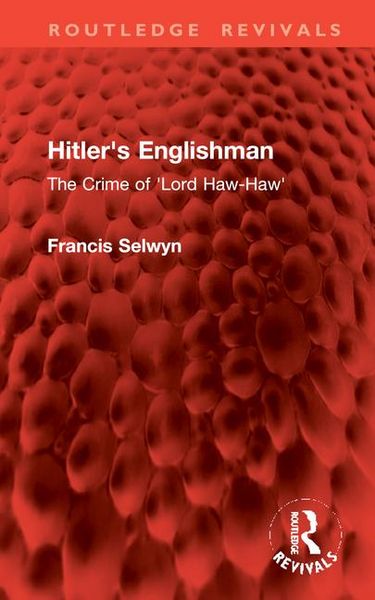 Produktbild: Selwyn, F: Hitler's Englishman