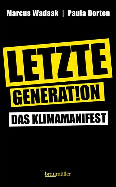 Produktbild: Letzte Generation