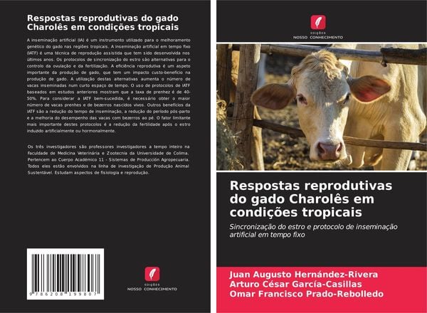 Produktbild: Respostas reprodutivas do gado Charol&ecirc;s em condi&ccedil;&otilde;es tropicais