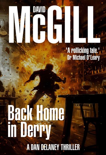 Produktbild: Back Home in Derry (The Dan Delaney Mysteries, #7)