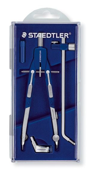 STAEDTLER Schnellverstell-Zirkel Mars Comfort + Verlängerung