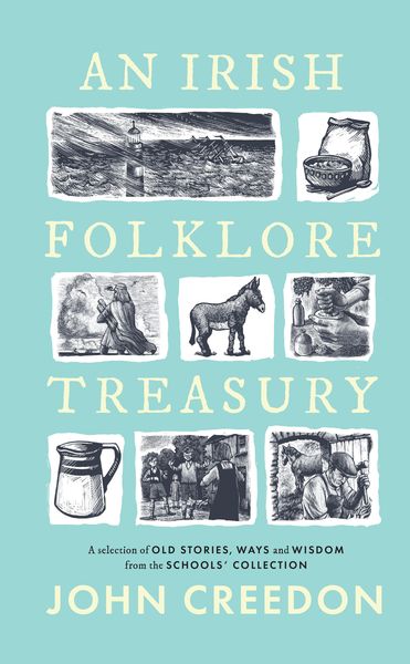 Produktbild: An Irish Folkore Treasury