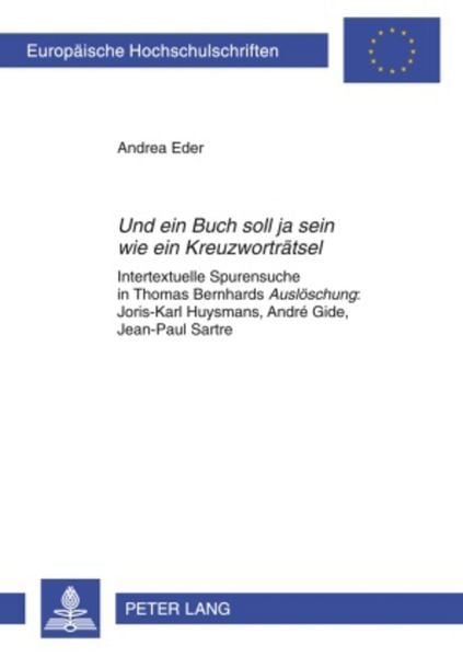 Produktbild: &laquo;Und ein Buch soll ja sein wie ein Kreuzwortraetsel&raquo;
