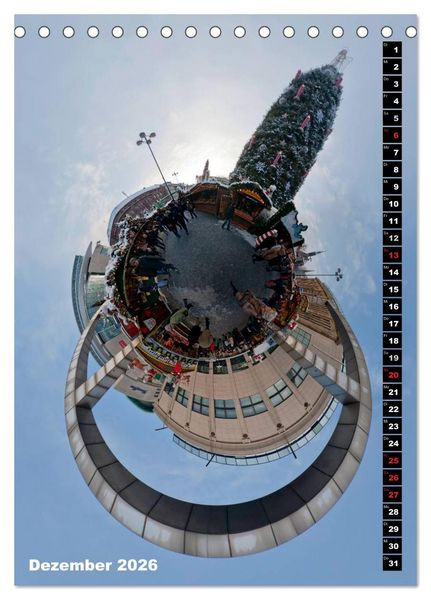 Produktbild: Dortmunder Welten (Tischkalender 2026 DIN A5 hoch), CALVENDO Monatskalender