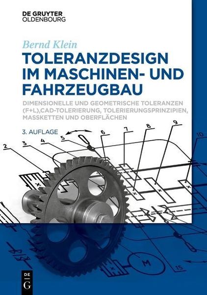 Produktbild: Toleranzdesign im Maschinen- und Fahrzeugbau