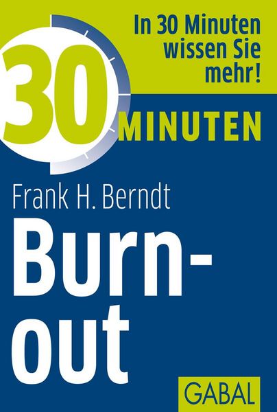 Produktbild: 30 Minuten Burn-out