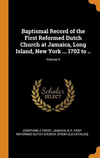 Produktbild: Baptismal Record Of The 1st Re