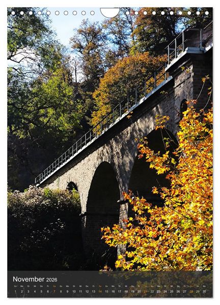 Produktbild: Eifel Traumpfad H&ouml;hlen- und Schluchtenstieg (Wandkalender 2026 DIN A4 hoch), CALVENDO Monatskalender