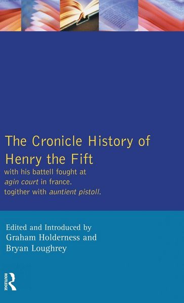 Produktbild: Henry V - The Quarto (Sos)