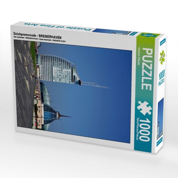 Produktbild: Deichpromenade - BREMERHAVEN (Puzzle)