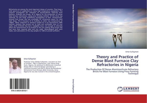 Produktbild: Theory and Practice of Dense Blast Furnace Clay Refractories in Nigeria
