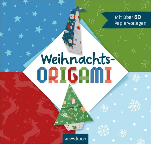 Produktbild: Weihnachts-Origami