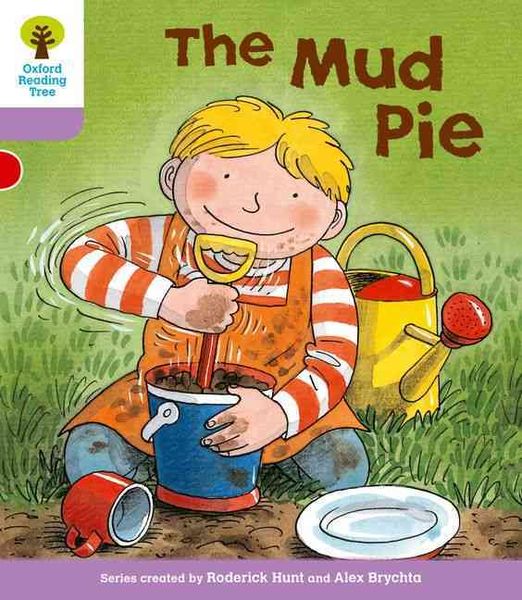 Produktbild: Oxford Reading Tree: Level 1+: More First Sentences C: Mud Pie