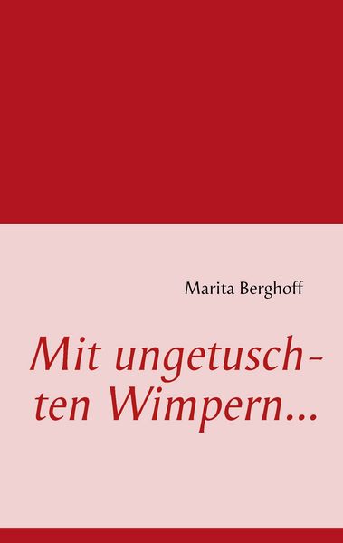 Produktbild: Mit ungetuschten Wimpern...