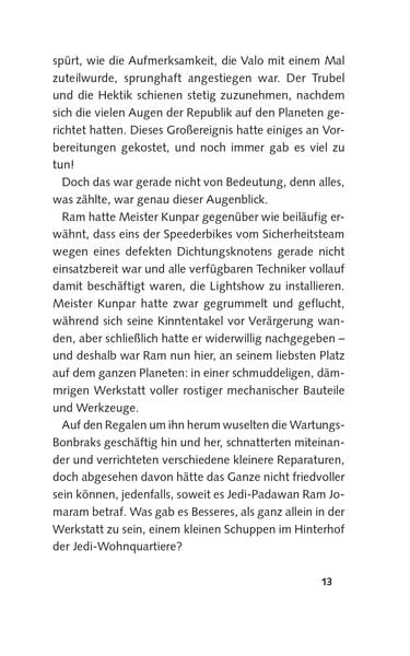 Produktbild: Star Wars Jugendroman: Die Hohe Republik - Kampf um Valo