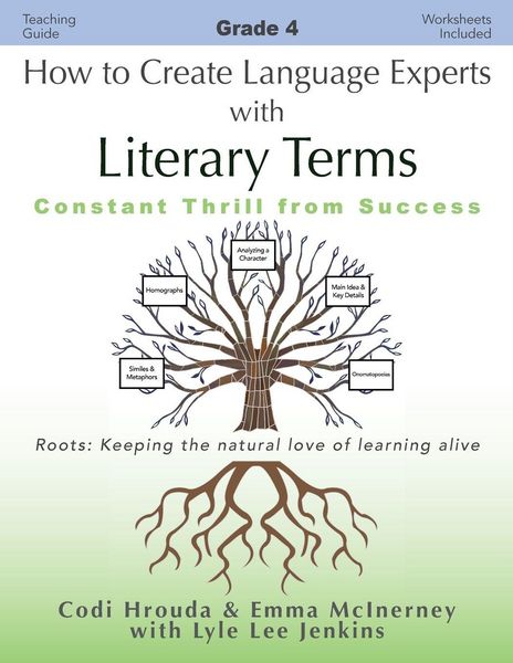 Produktbild: How to Create Language Experts with Literary Terms Grade 4