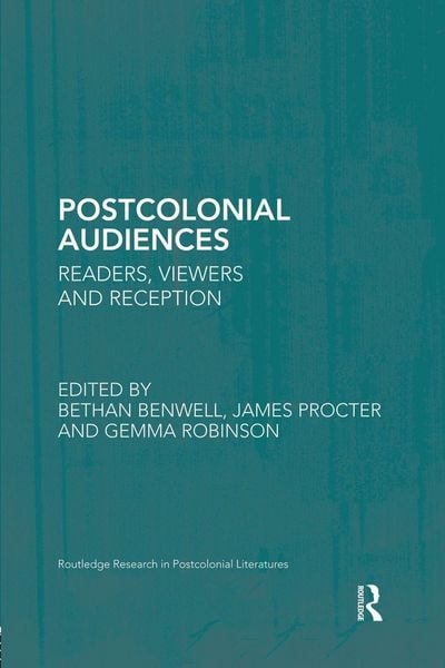 Produktbild: Postcolonial Audiences