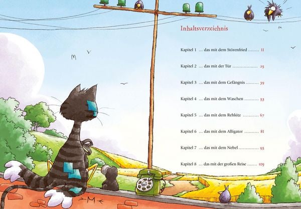 Produktbild: Das Katzenhuhn 4: Vorleseabenteuer von einem sehr besonderen Bauernhof