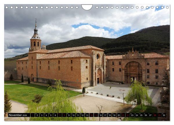 Produktbild: Spaniens Nordosten (Wandkalender 2026 DIN A4 quer), CALVENDO Monatskalender