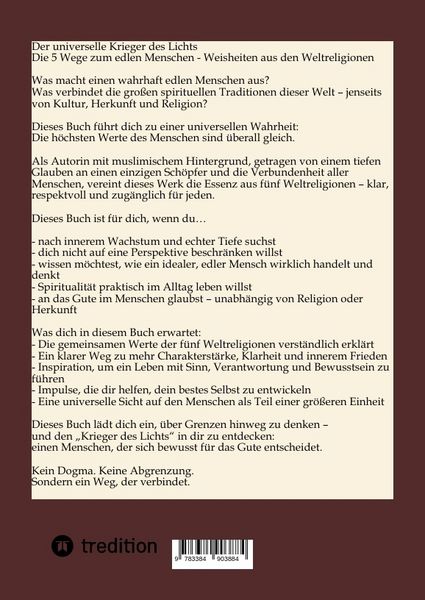 Produktbild: Der universelle Krieger des Lichts