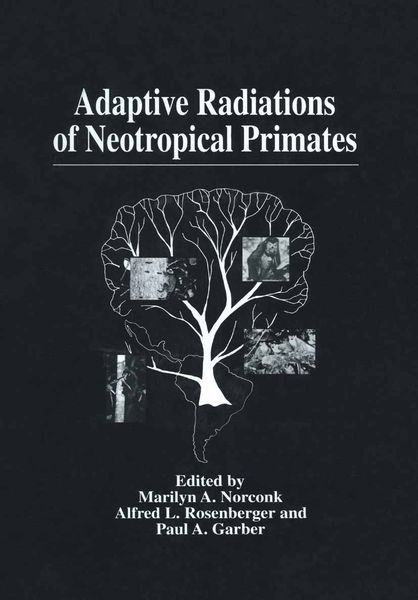 Produktbild: Adaptive Radiations of Neotropical Primates