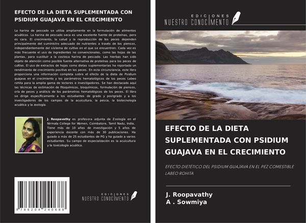 Produktbild: Efecto De La Dieta Suplementada Con Psidium Guajava En El Crecimiento