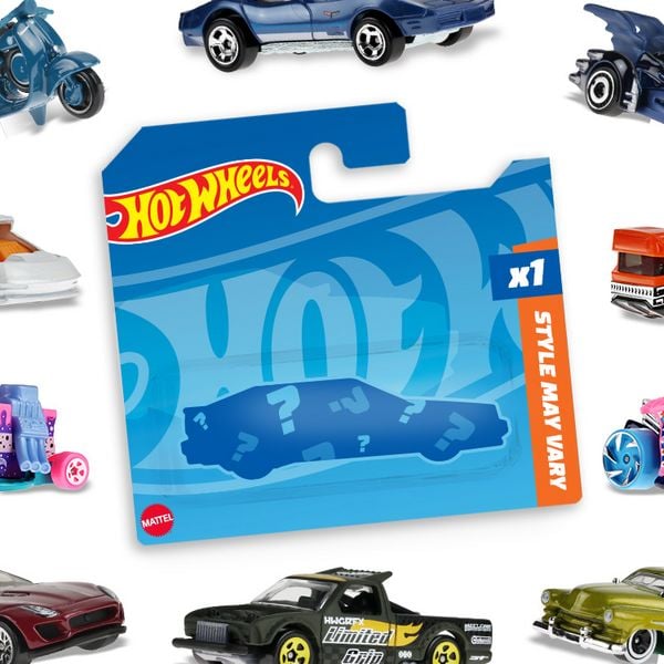 Produktbild: Hot Wheels 1er Sortiment (15Mixe)