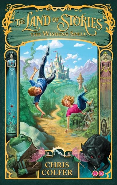 The Land of Stories: The Wishing Spell, Taschenbuch von Chris Colfer, Hachette Children's Books, 978-1-907411-75-5