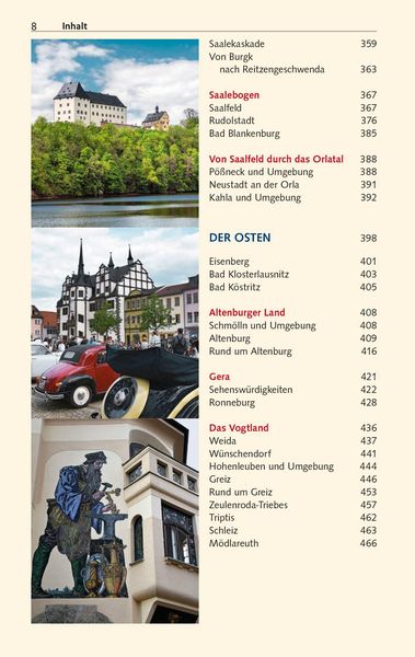 Produktbild: TRESCHER Reisef&uuml;hrer Th&uuml;ringen