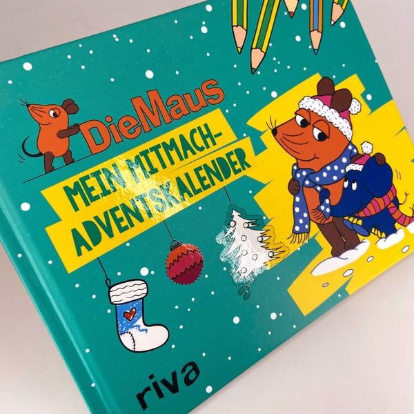 Produktbild: Die Maus &ndash; Mein Mitmach-Adventskalender