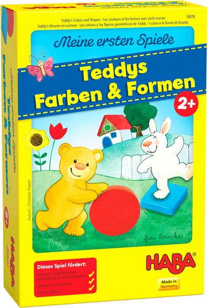Meine ersten Spiele - Teddys Farben und Formen