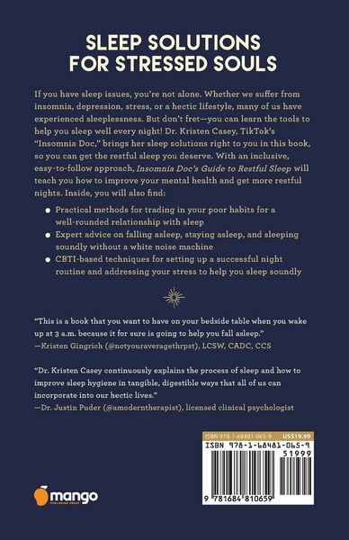 Produktbild: Insomnia Doc's Guide to Restful Sleep