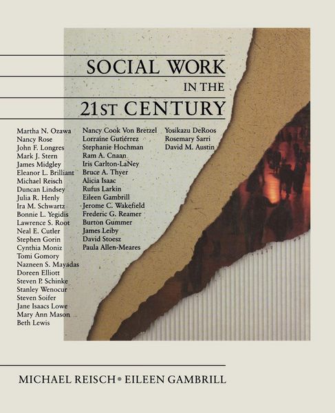 Produktbild: Social Work in the 21st Century