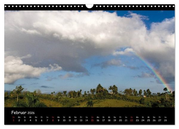 Produktbild: Dominikanische Republik Land & Leute (Wandkalender 2026 DIN A3 quer), CALVENDO Monatskalender