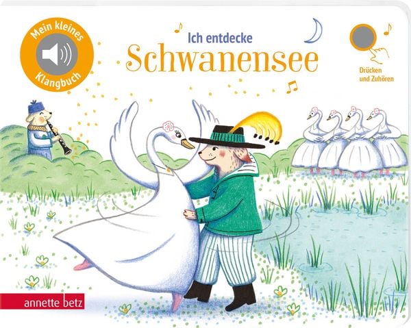 Produktbild: Ich entdecke Schwanensee (Mein kleines Klangbuch)