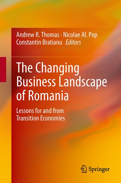 Produktbild: The Changing Business Landscape of Romania