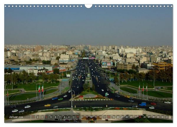 Produktbild: Iran - Eine Bilder-Reise (Wandkalender 2026 DIN A3 quer), CALVENDO Monatskalender