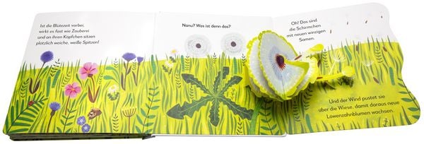 Produktbild: Mein Pop-up-Buch zum Staunen. Wo kommst du her, kleiner L&ouml;wenzahn?