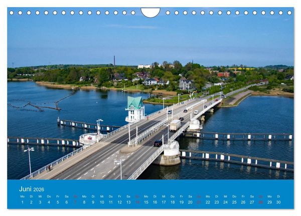 Produktbild: Kappeln und die Schleiregion (Wandkalender 2026 DIN A4 quer), CALVENDO Monatskalender