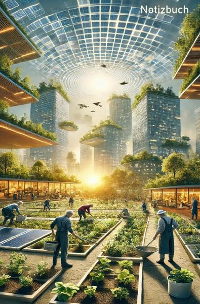 Produktbild: Notizbuch Umweltschutz