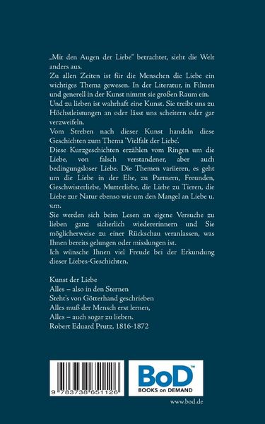 Produktbild: Mit den Augen eines Liebenden