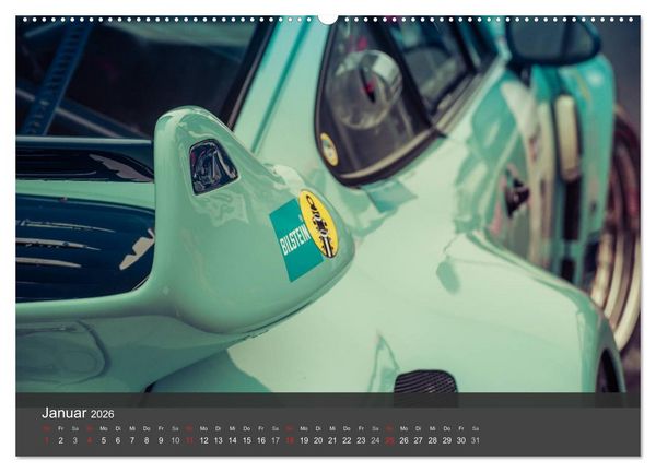 Produktbild: Youngtimer Racing Cars (Wandkalender 2026 DIN A2 quer), CALVENDO Monatskalender