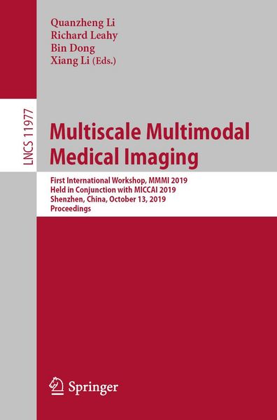 Produktbild: Multiscale Multimodal Medical Imaging