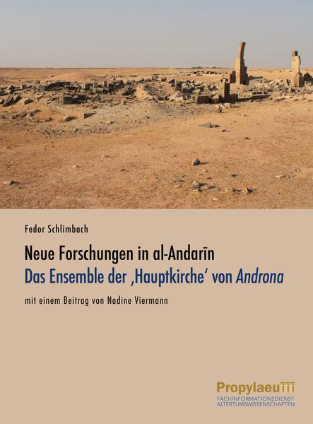 Produktbild: Neue Forschungen in al-Andarīn