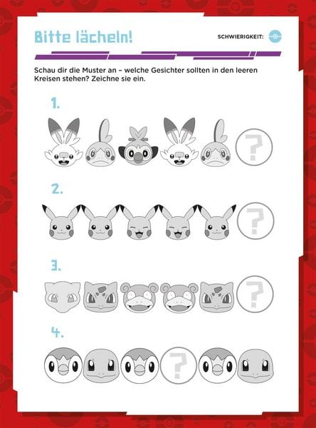 Produktbild: Pok&eacute;mon Activity-Buch: Der gro&szlig;e R&auml;tselblock