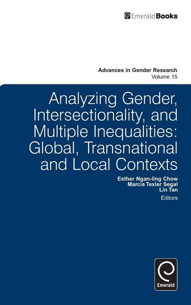 Produktbild: Analyzing Gender, Intersectionality, and Multiple Inequalities