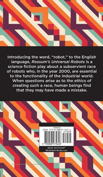 Produktbild: Rossum's Universal Robots