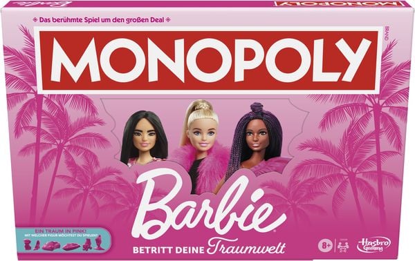 Hasbro - Monopoly Barbie