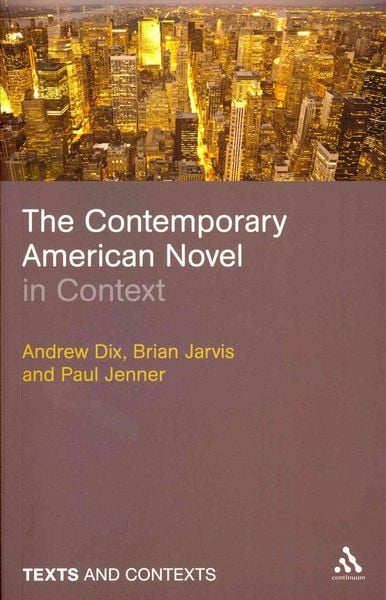 Produktbild: The Contemporary American Novel in Context