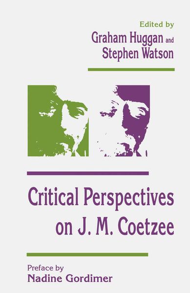 Produktbild: Critical Perspectives on J. M. Coetzee